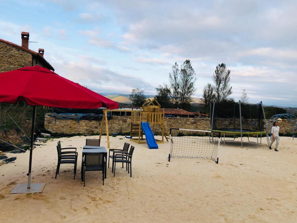 El Valle Perdido Casas Rurales Revelillas ภายนอก รูปภาพ
