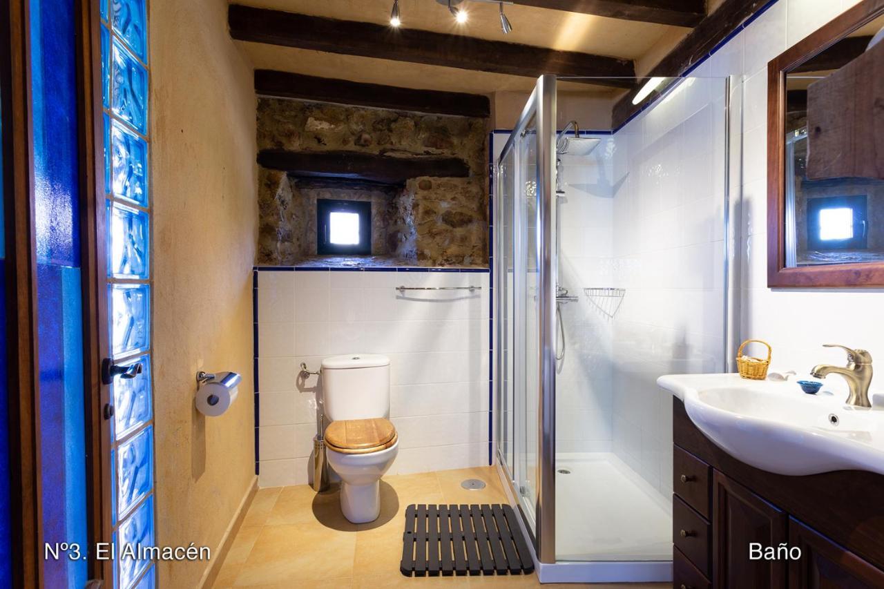 El Valle Perdido Casas Rurales Revelillas ภายนอก รูปภาพ