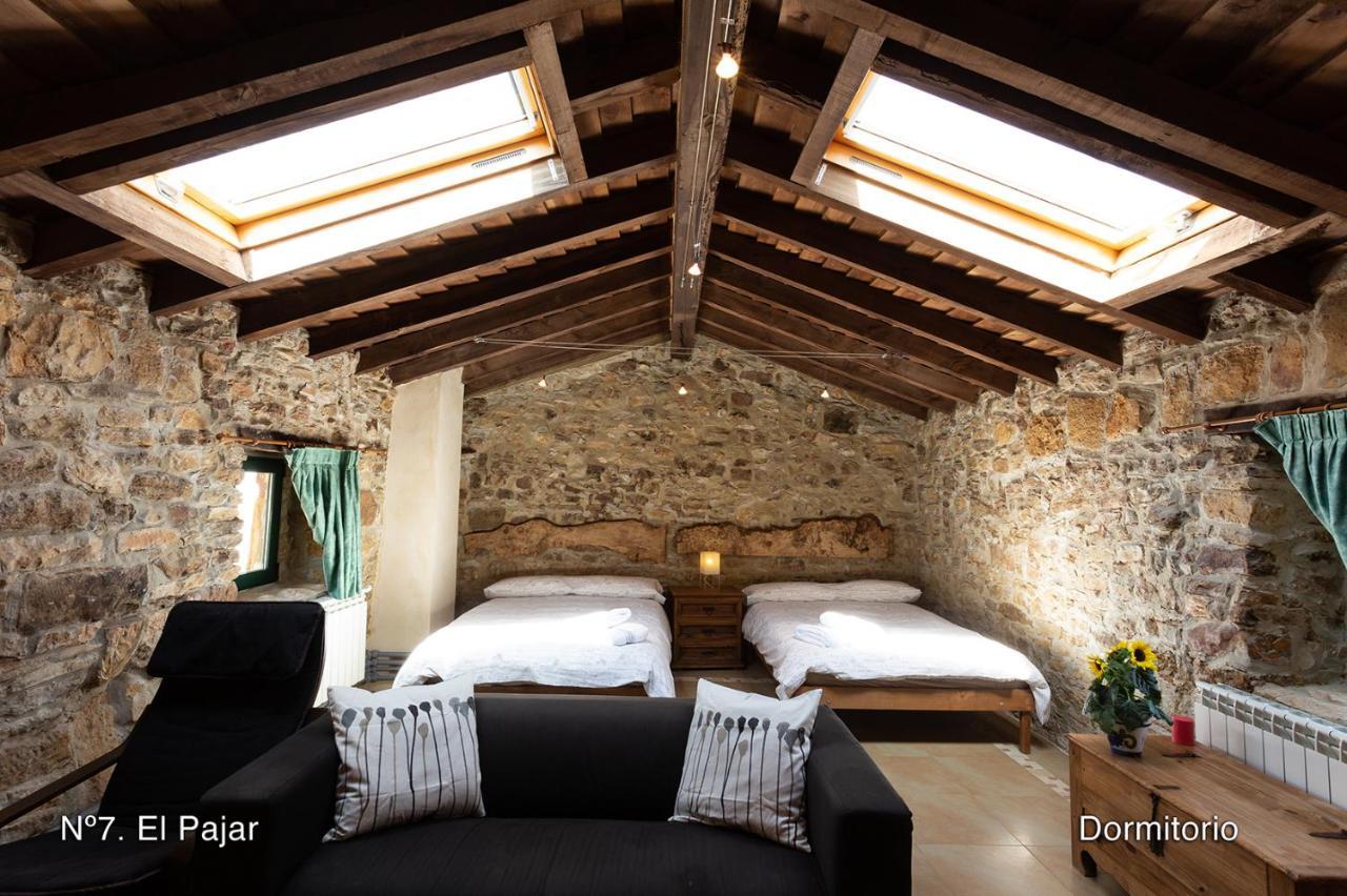 El Valle Perdido Casas Rurales Revelillas ภายนอก รูปภาพ