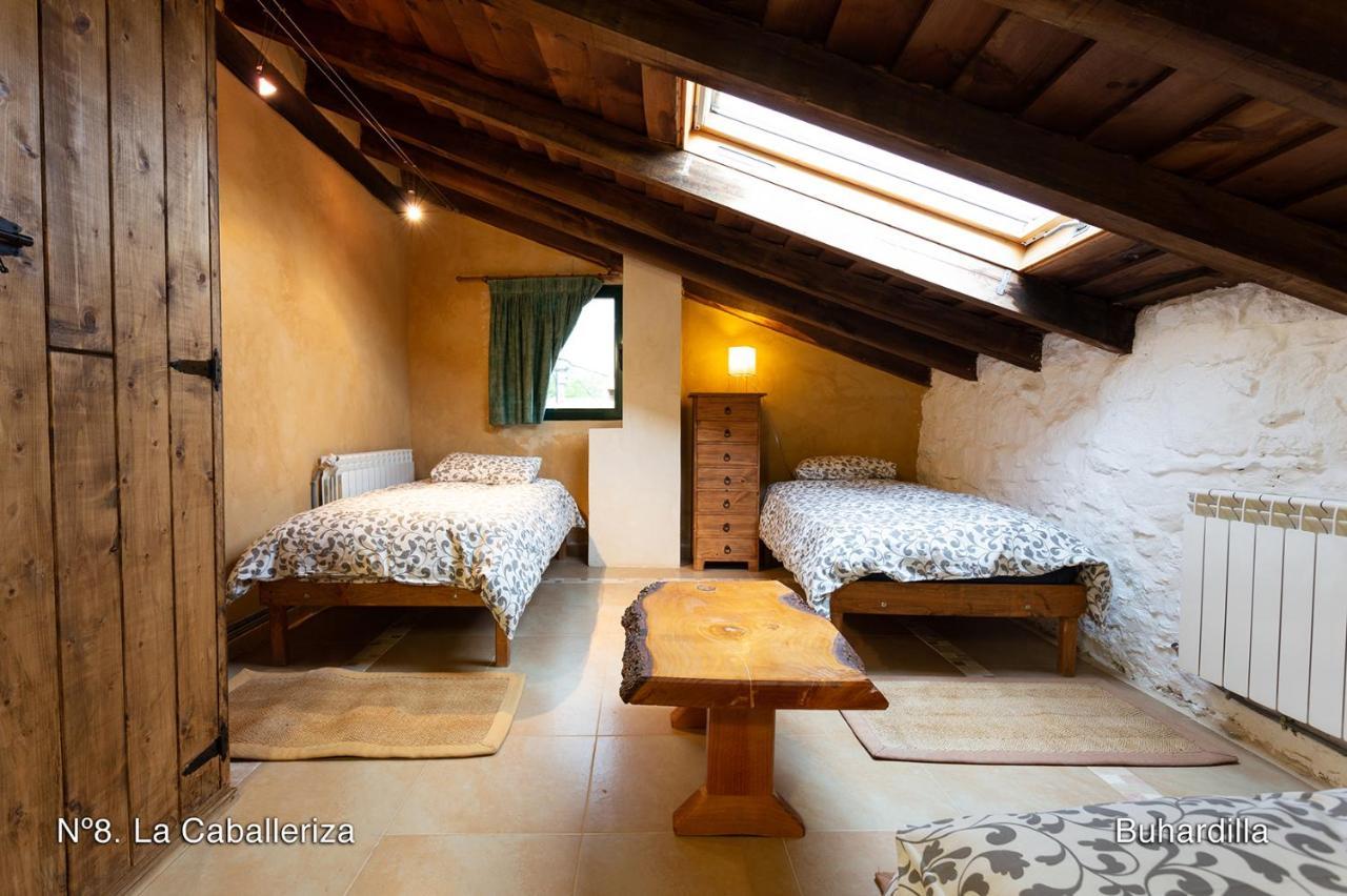 El Valle Perdido Casas Rurales Revelillas ภายนอก รูปภาพ