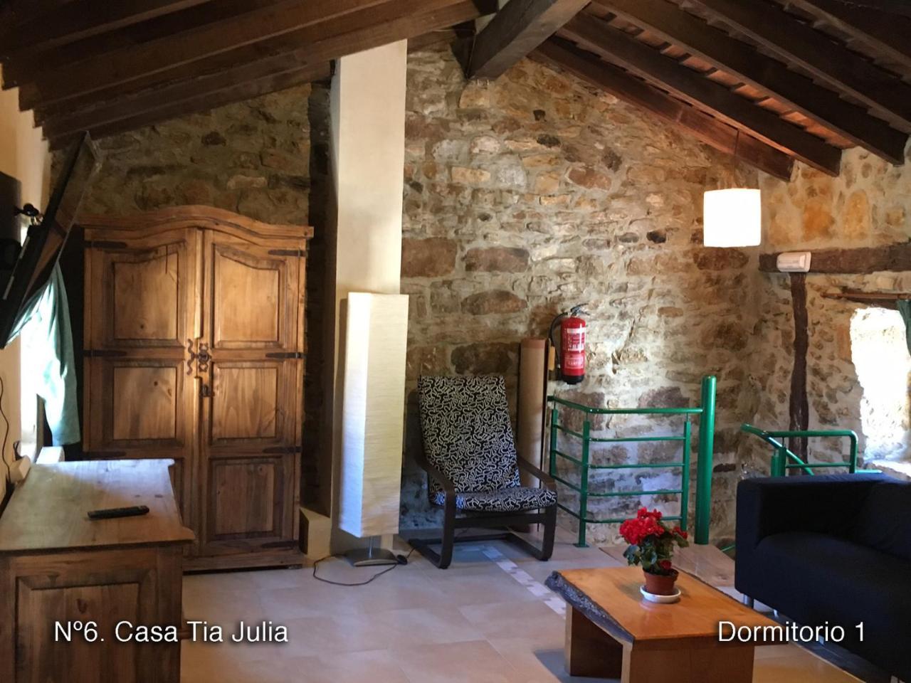 El Valle Perdido Casas Rurales Revelillas ภายนอก รูปภาพ