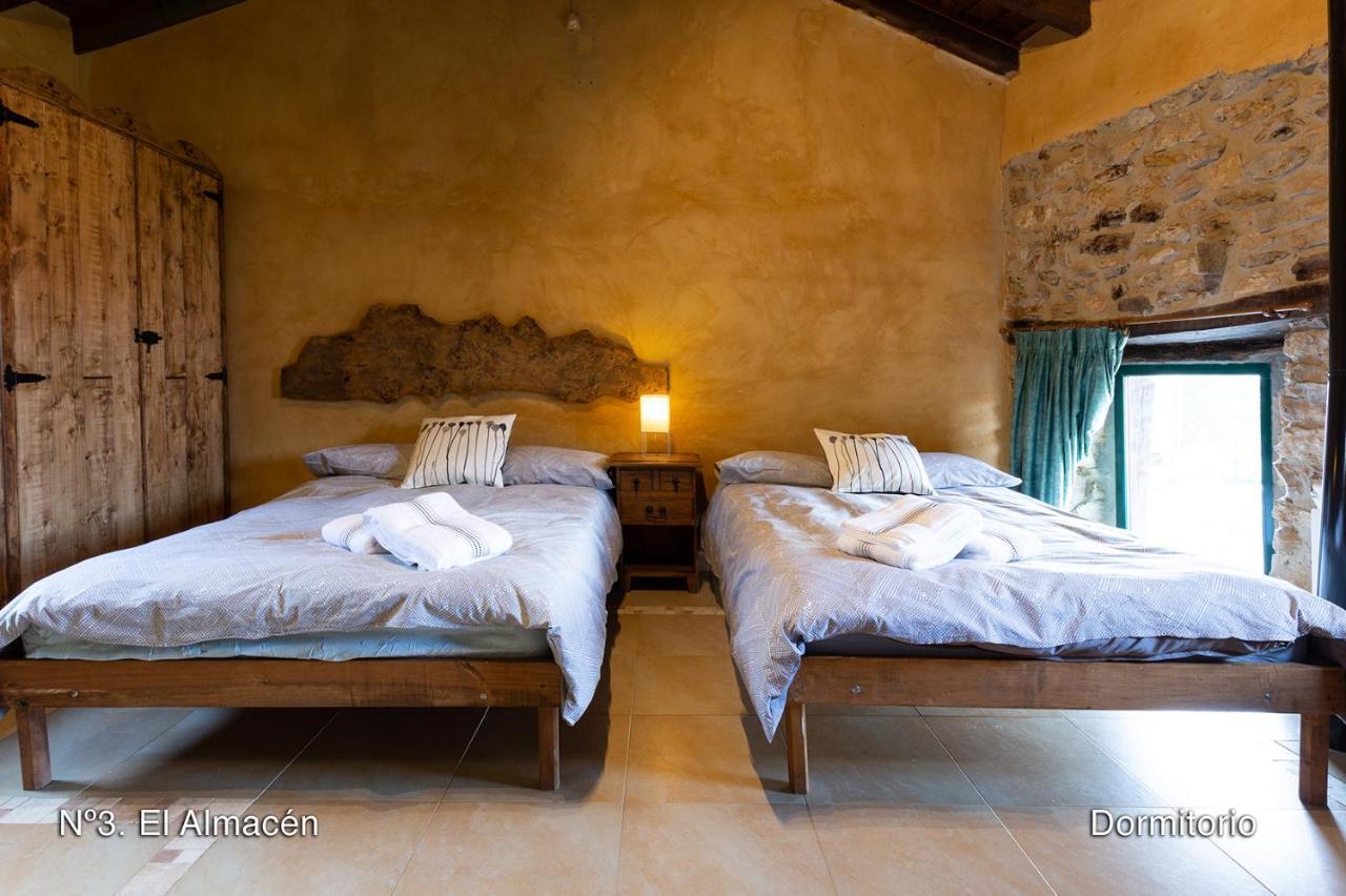 El Valle Perdido Casas Rurales Revelillas ภายนอก รูปภาพ