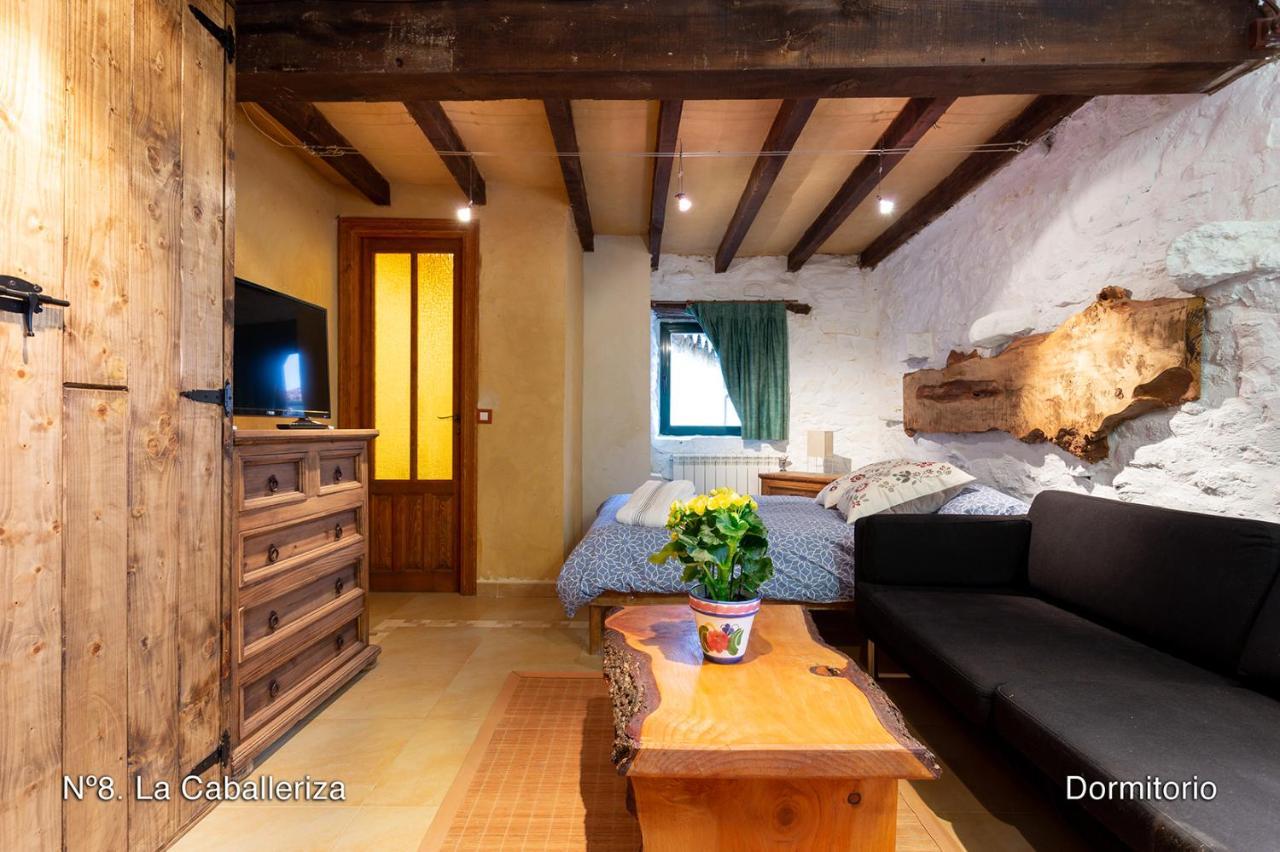 El Valle Perdido Casas Rurales Revelillas ภายนอก รูปภาพ