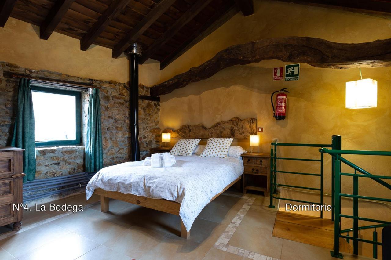 El Valle Perdido Casas Rurales Revelillas ภายนอก รูปภาพ