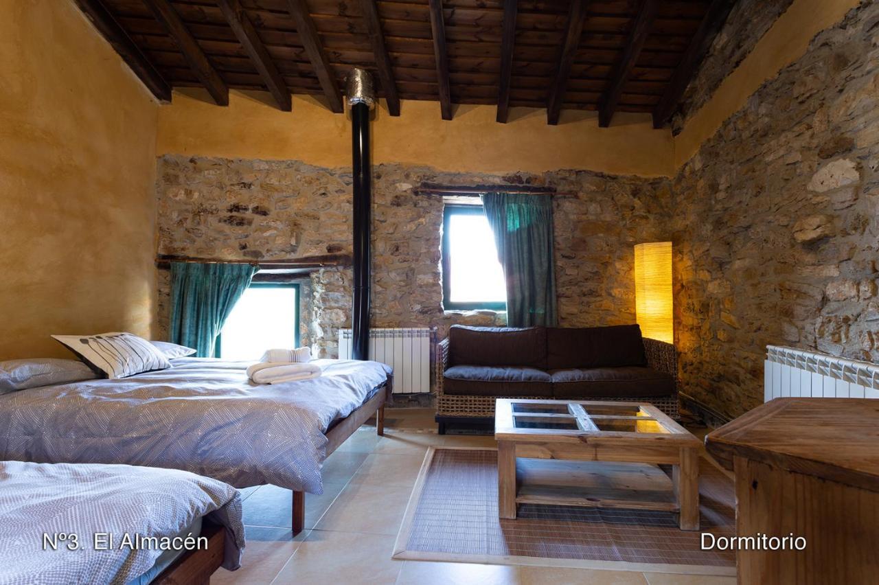 El Valle Perdido Casas Rurales Revelillas ภายนอก รูปภาพ