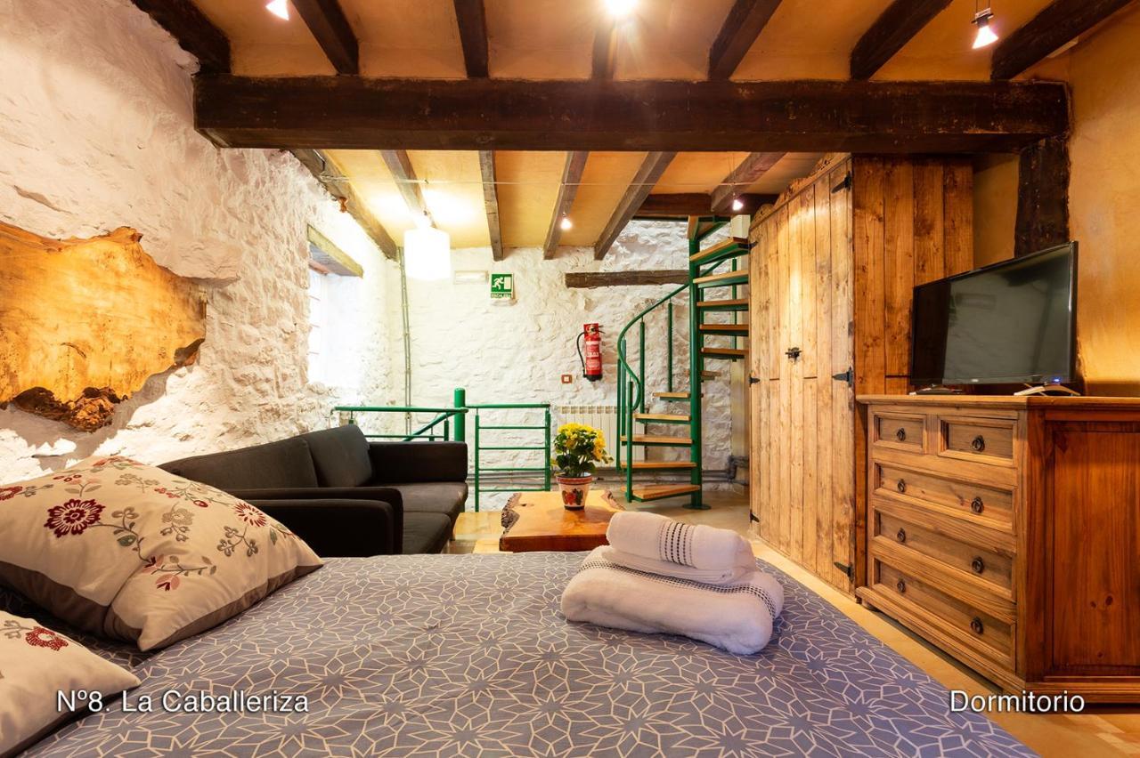 El Valle Perdido Casas Rurales Revelillas ภายนอก รูปภาพ