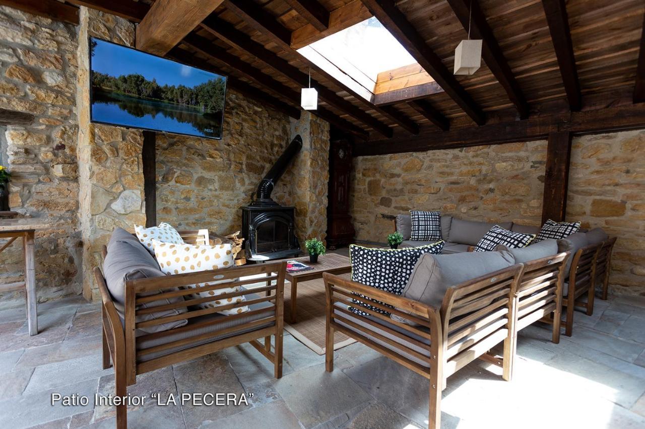 El Valle Perdido Casas Rurales Revelillas ภายนอก รูปภาพ