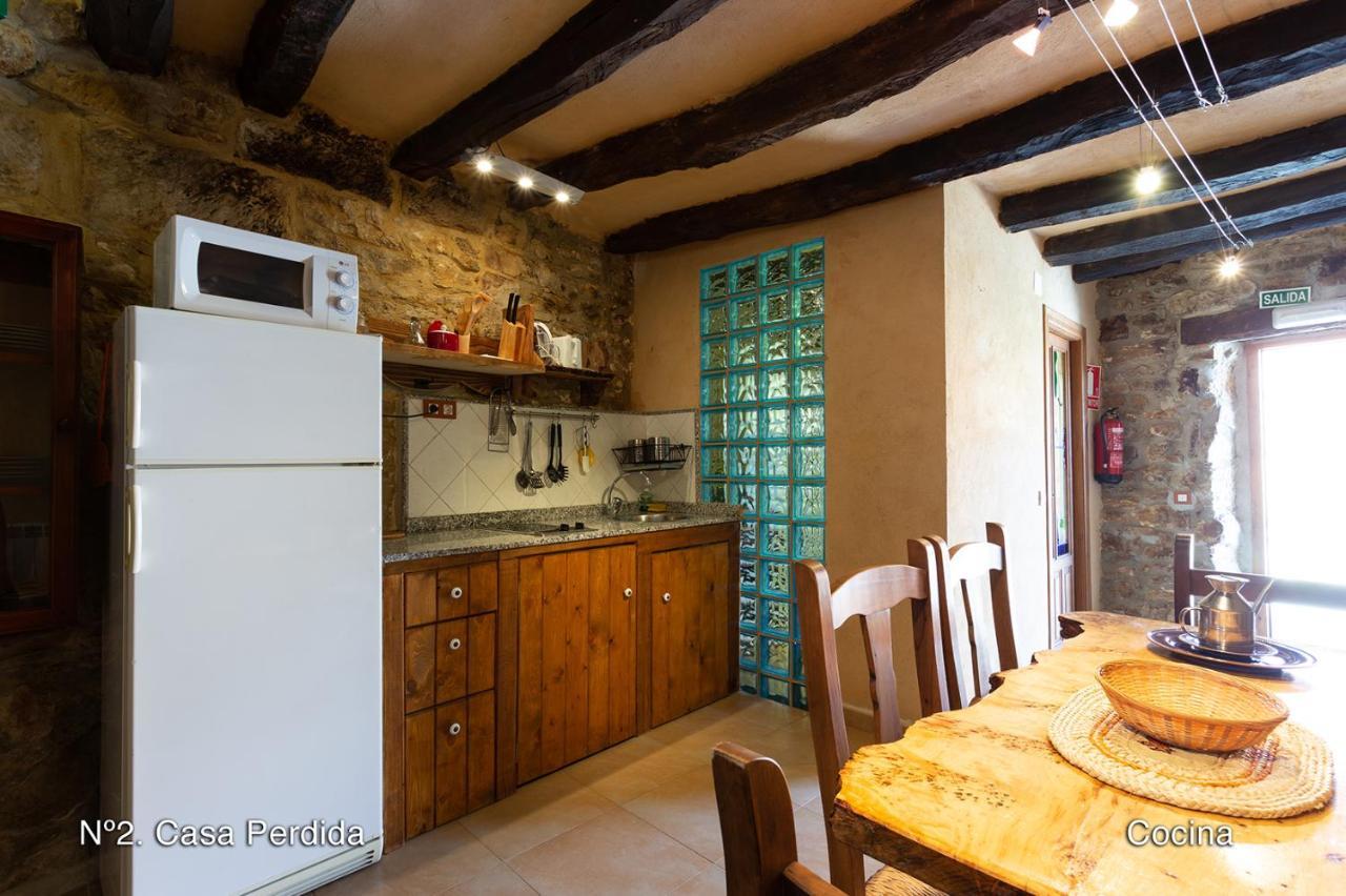 El Valle Perdido Casas Rurales Revelillas ภายนอก รูปภาพ