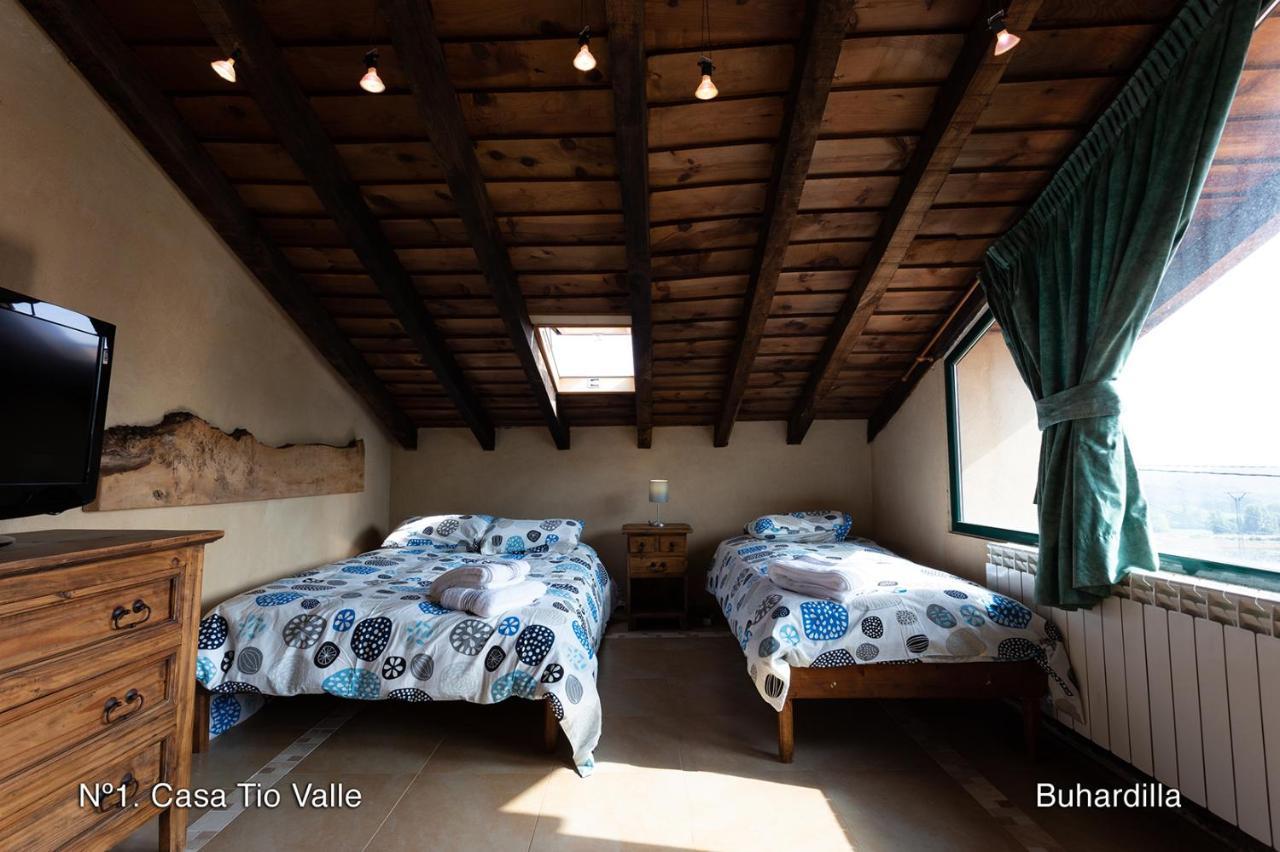 El Valle Perdido Casas Rurales Revelillas ภายนอก รูปภาพ