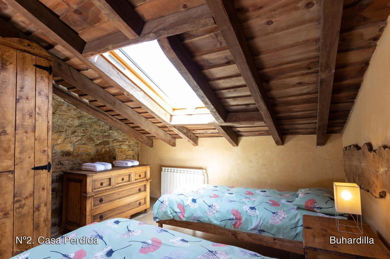 El Valle Perdido Casas Rurales Revelillas ภายนอก รูปภาพ