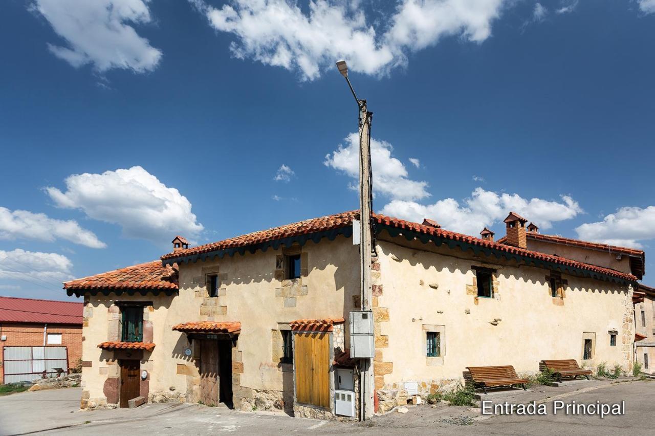 El Valle Perdido Casas Rurales Revelillas ภายนอก รูปภาพ