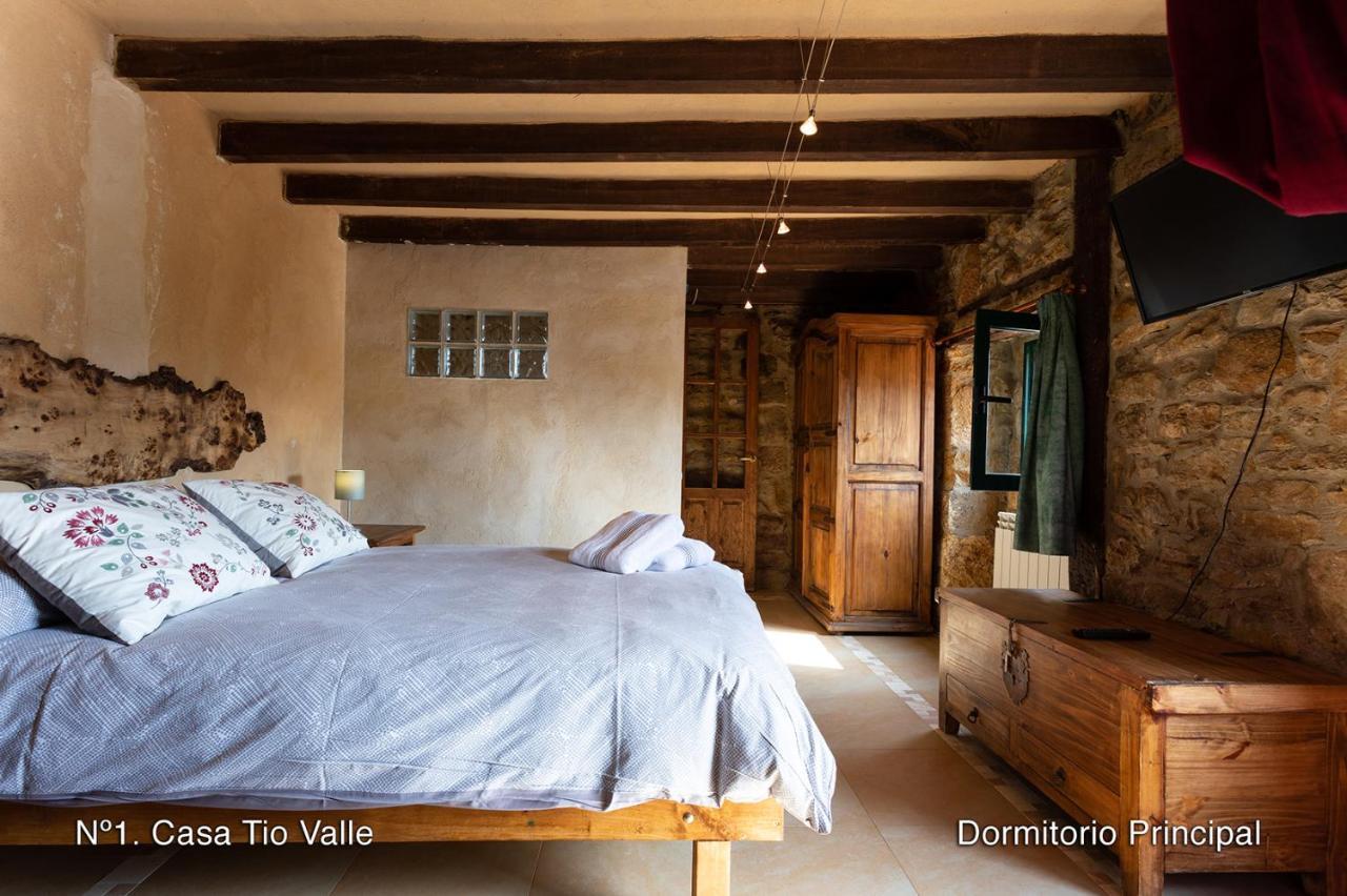 El Valle Perdido Casas Rurales Revelillas ภายนอก รูปภาพ