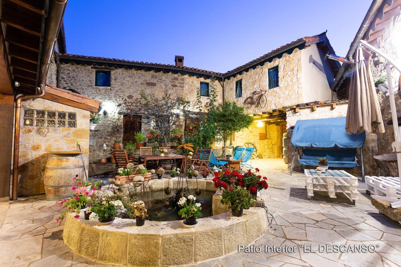 El Valle Perdido Casas Rurales Revelillas ภายนอก รูปภาพ