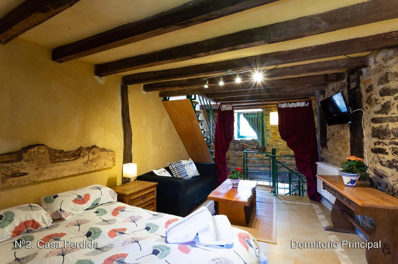 El Valle Perdido Casas Rurales Revelillas ภายนอก รูปภาพ