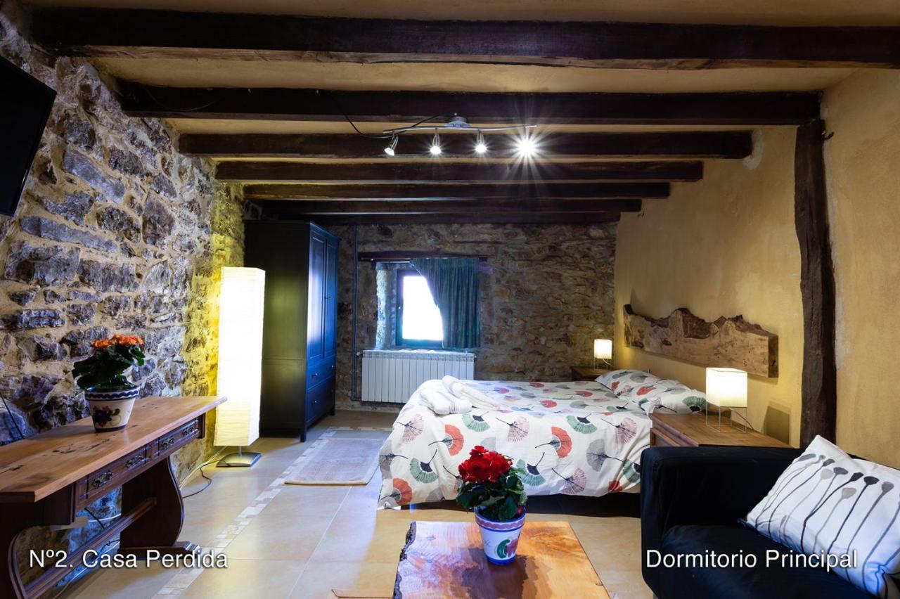 El Valle Perdido Casas Rurales Revelillas ภายนอก รูปภาพ