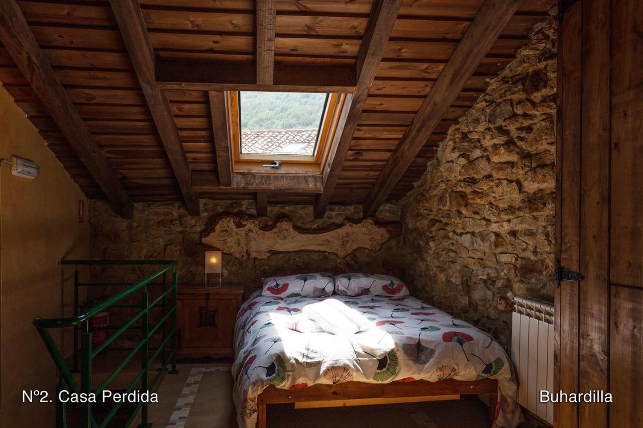El Valle Perdido Casas Rurales Revelillas ภายนอก รูปภาพ